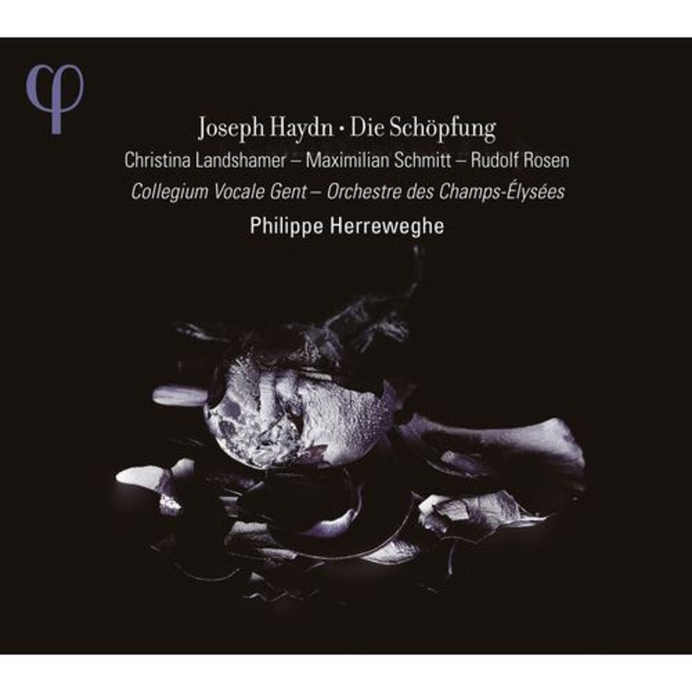 Haydn / Collegium Vocale Gent / Rosen / Schmitt - Haydn: Die Schopfung  COMPACT
